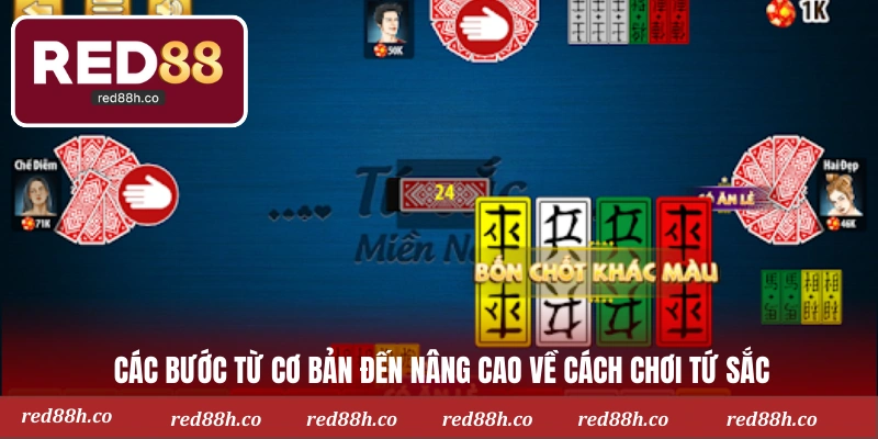 Các bước từ cơ bản đến nâng cao về cách chơi tứ sắc
