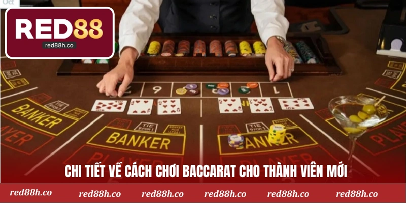 Chi tiết về cách chơi baccarat cho thành viên mới