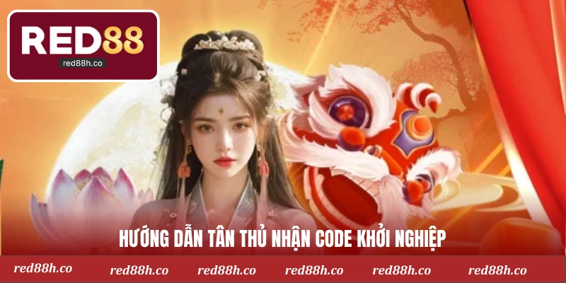 Hướng dẫn tân thủ nhận code khởi nghiệp 