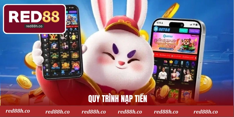 Quy trình nạp tiền