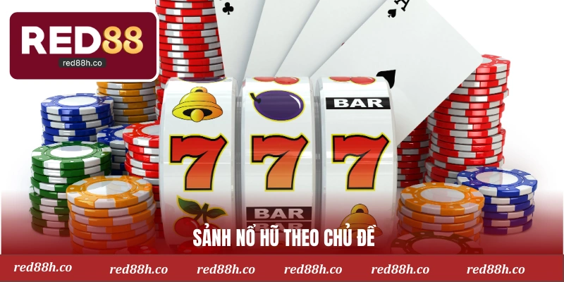 Sảnh nổ hũ theo chủ đề